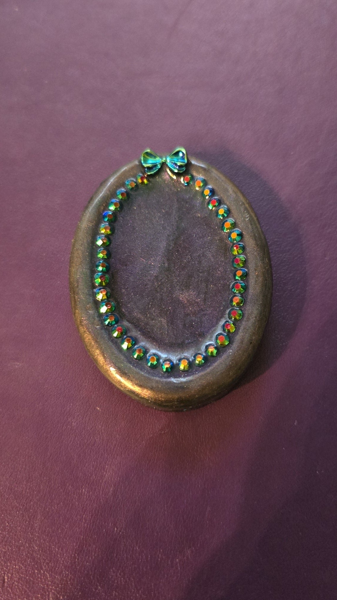 Blingy Textured worry stone