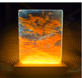 Sunrise nightlight