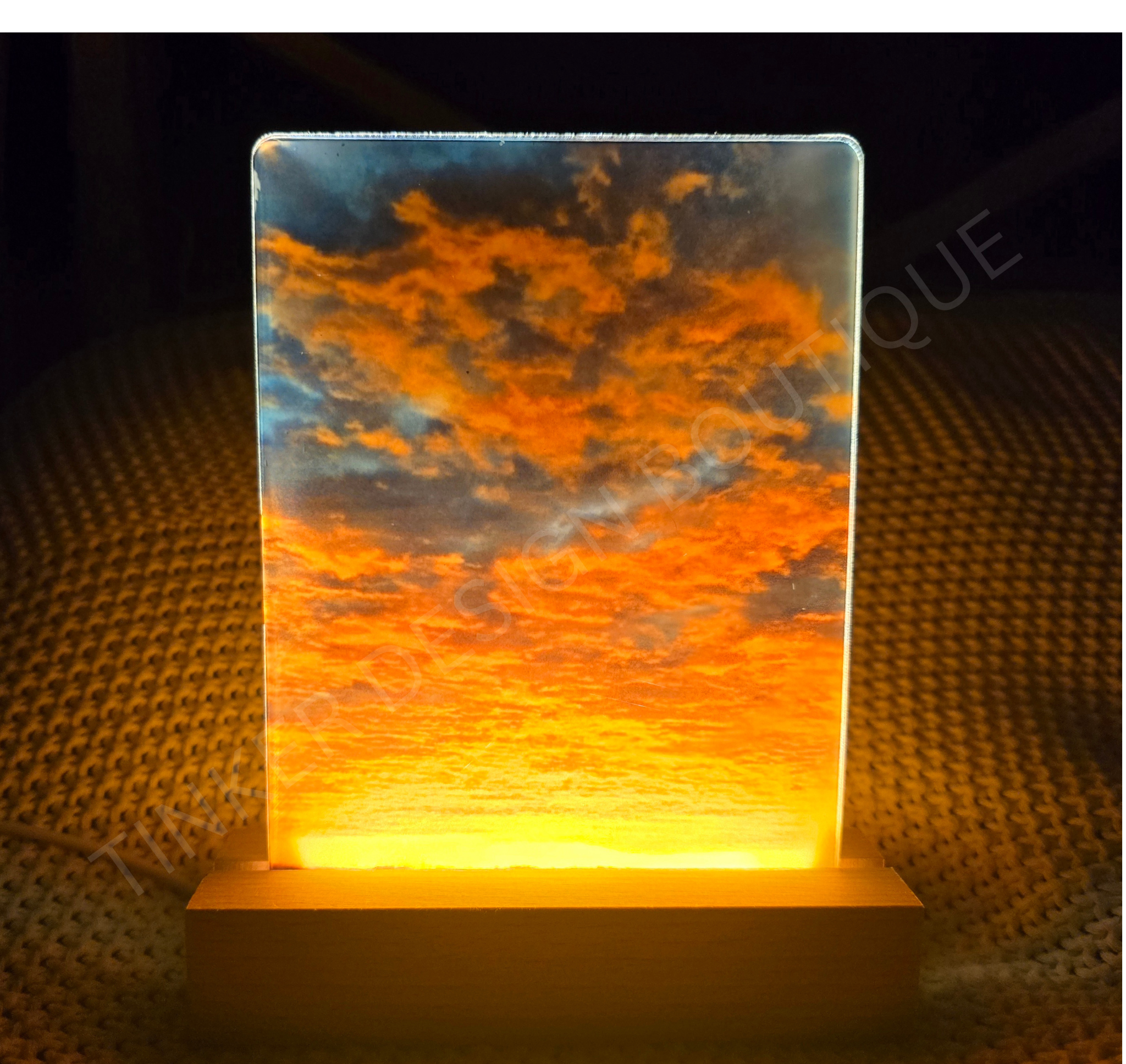 Sunrise nightlight