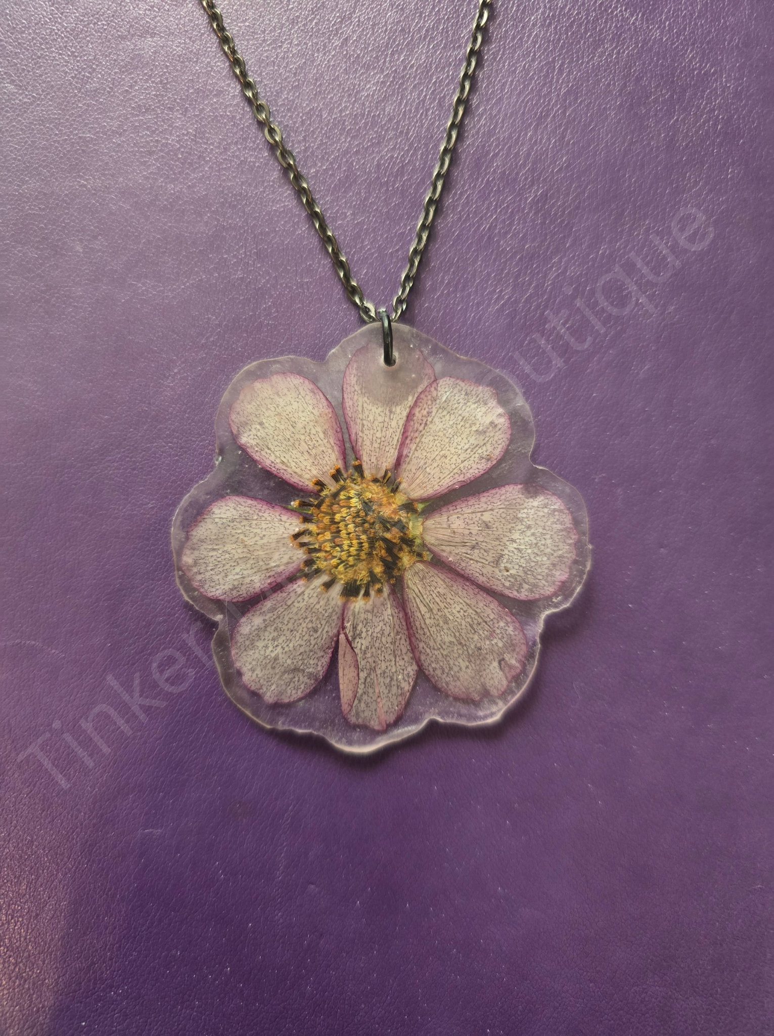 Flower necklace