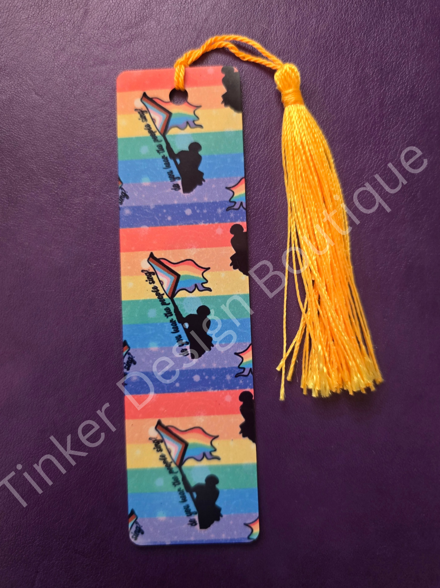 Do You Hear? Bookmark
