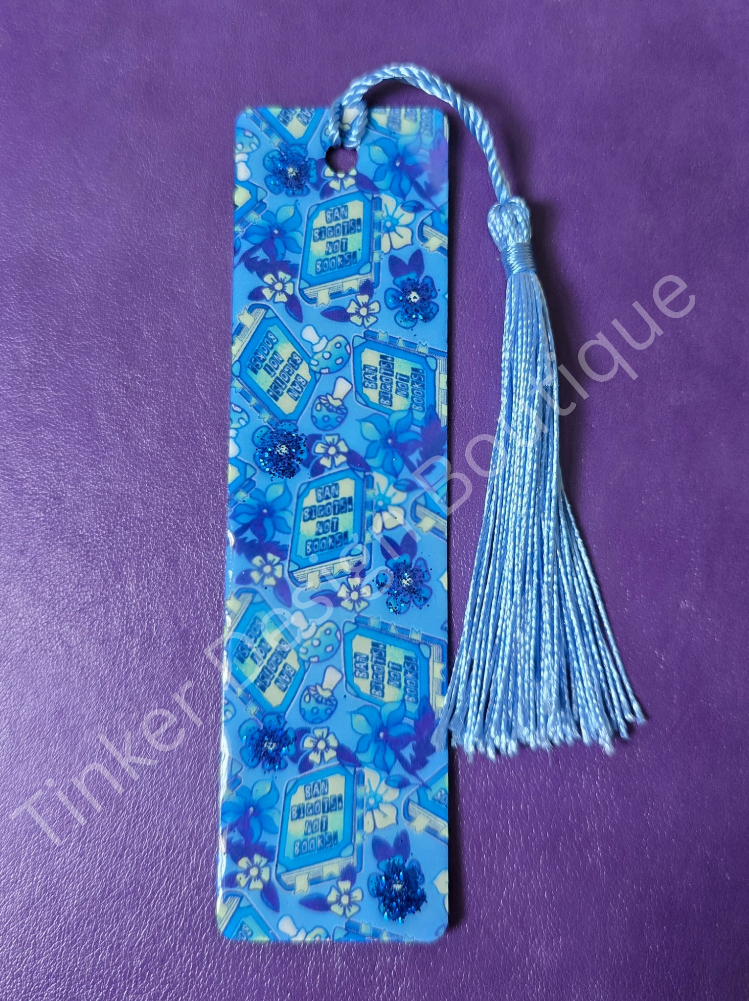 Blue Ban Bigots bookmark