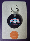 You are safe with me keychain