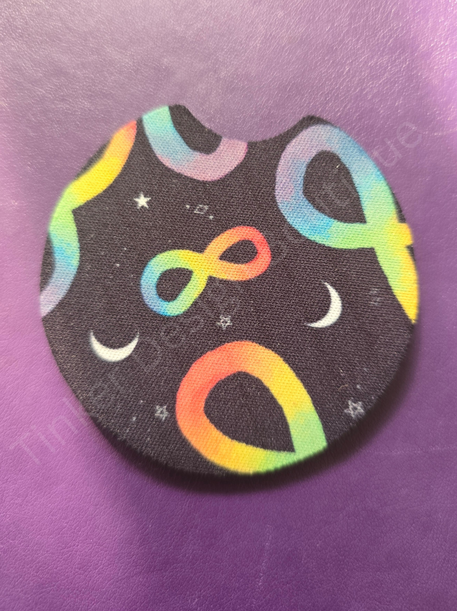 Autism Acceptance coasters