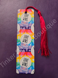 Love Wins bookmark