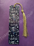 Cremated Equal bookmark