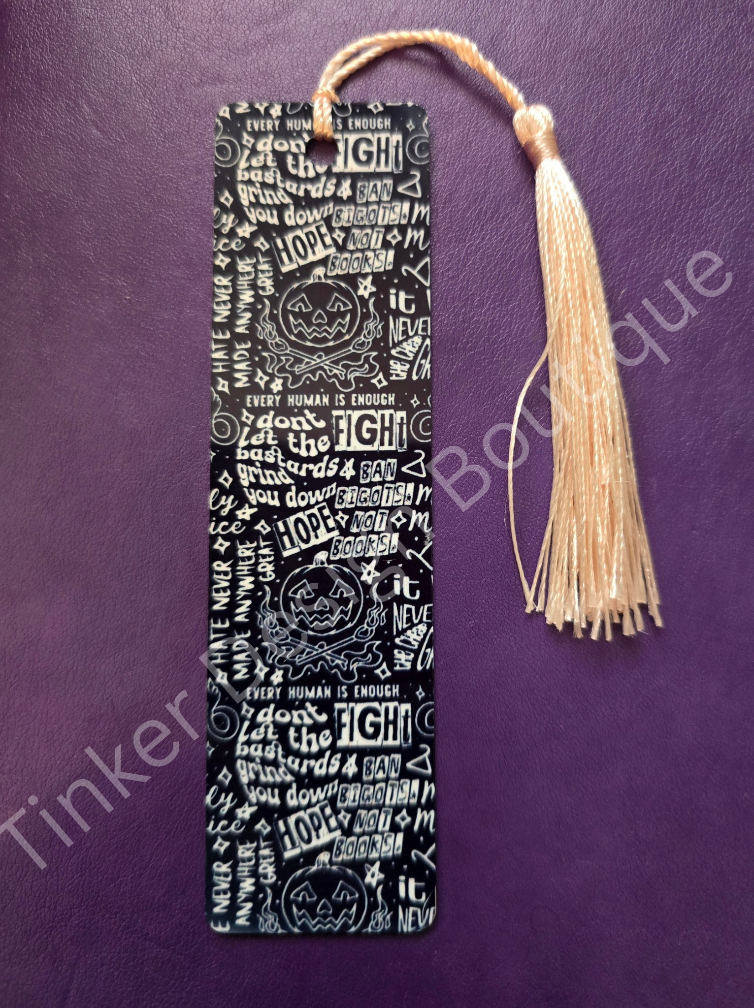 Human Rights bookmark